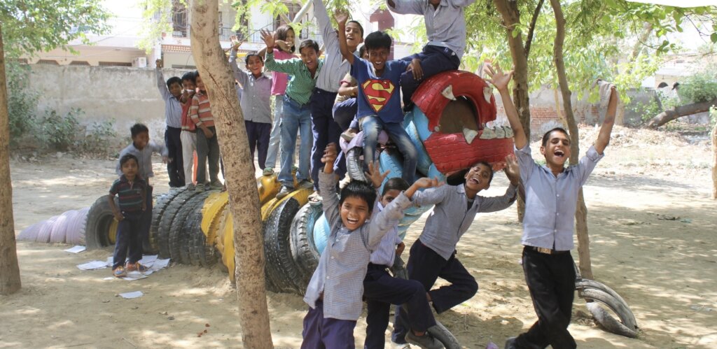 Build Playgrounds for Refugee Kids in Bangladesh