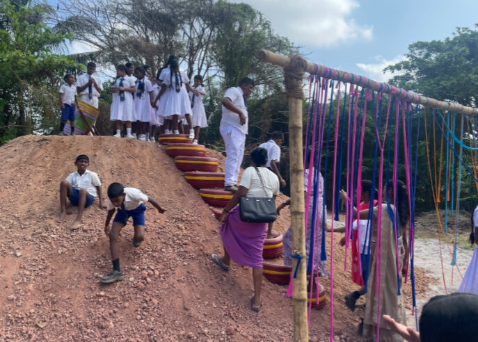 Build Playgrounds for Refugee Kids in Bangladesh