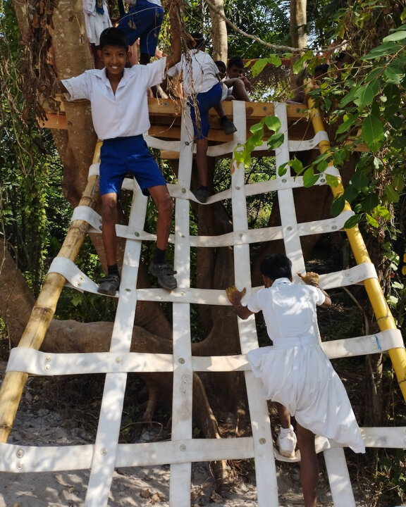 Build Playgrounds for Refugee Kids in Bangladesh
