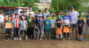 Equip Youth Baseball Players in Rural Nicaragua
