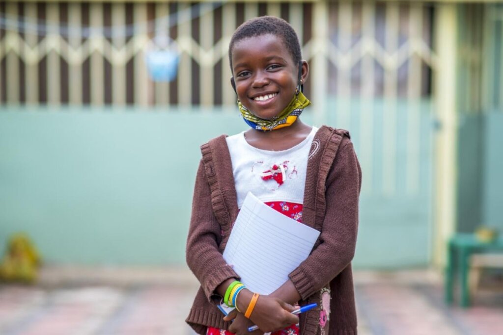 Sanitary Napkins Keep Girls in School