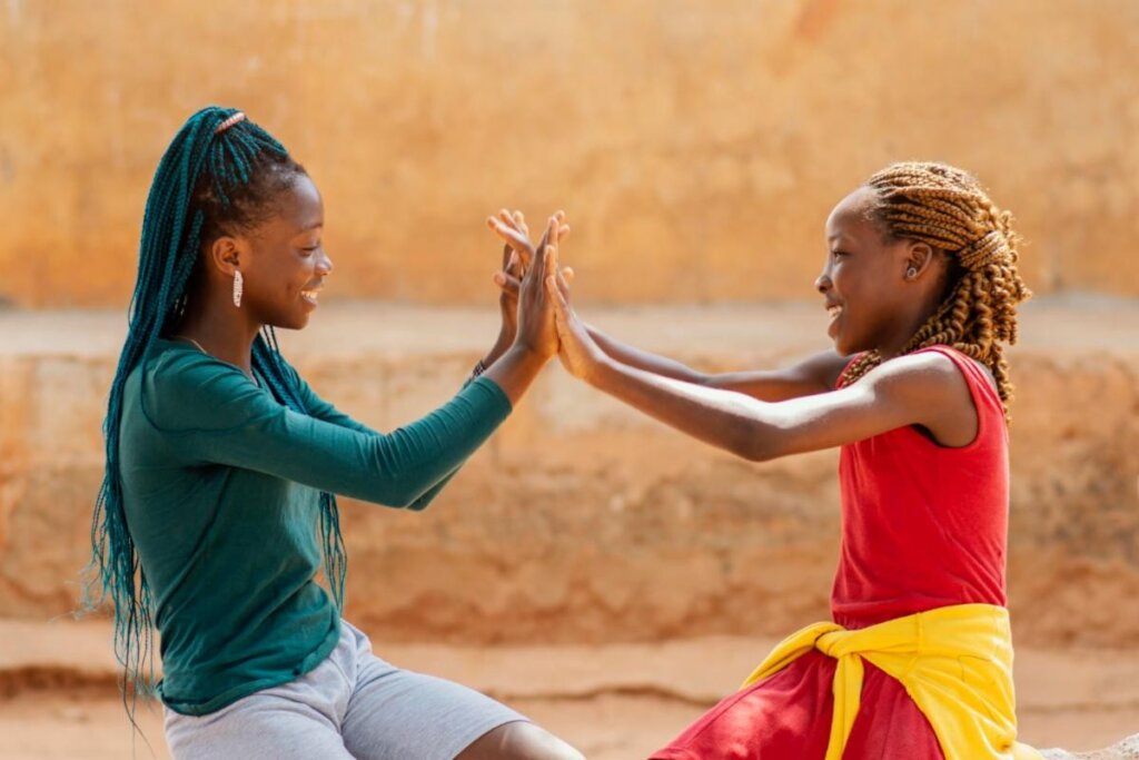 Sanitary Napkins Keep Girls in School