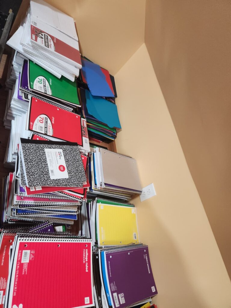 School Supplies Making a Difference