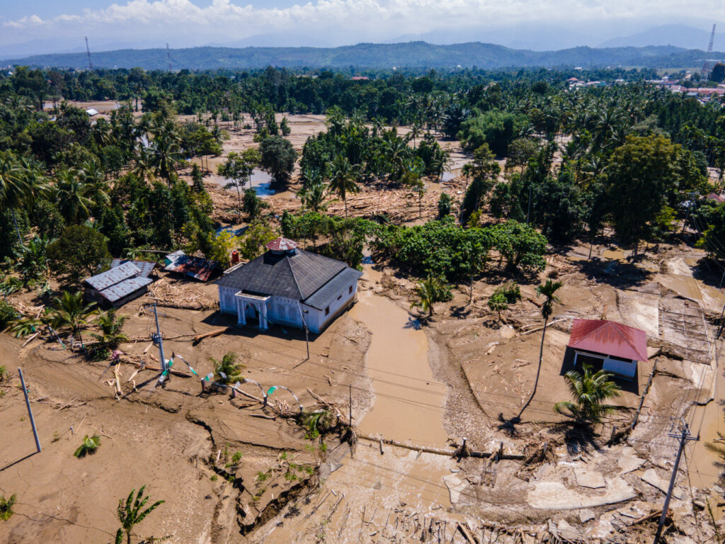 Provide Emergency AID for Sumatra  Indonesia