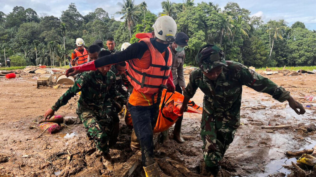 Provide Emergency AID for Sumatra  Indonesia