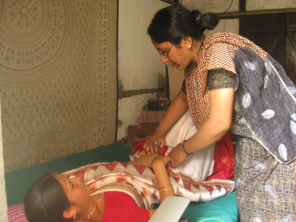 Provide maternal care for 4500 rural Indian women