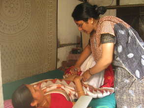 Provide maternal care for 4500 rural Indian women