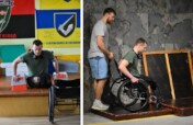 Slovenian Hero Artur: Rehab for Bilateral Amputee