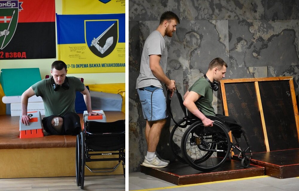 Slovenian Hero Artur: Rehab for Bilateral Amputee