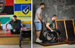 Slovenian Hero Artur: Rehab for Bilateral Amputee