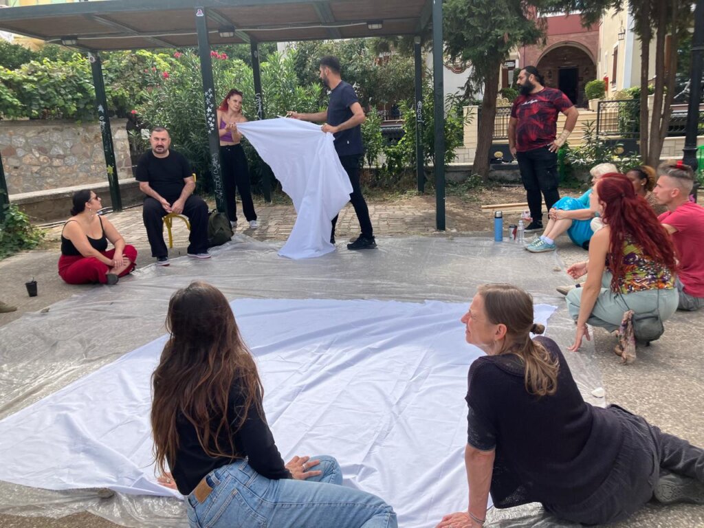 A Safe Shelter for Women and Children on Lesvos