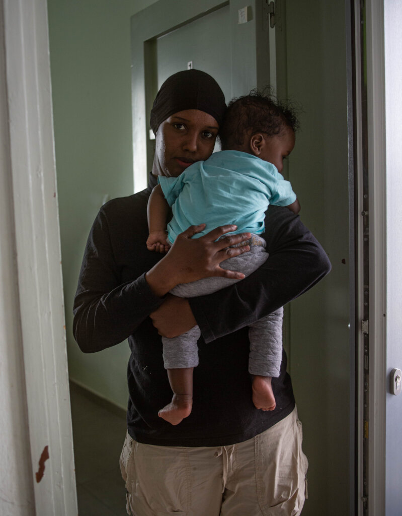 A Safe Shelter for Women and Children on Lesvos