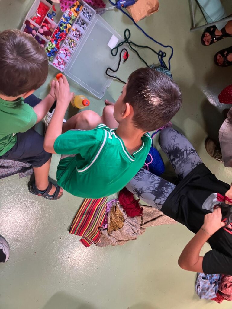 A Safe Shelter for Women and Children on Lesvos