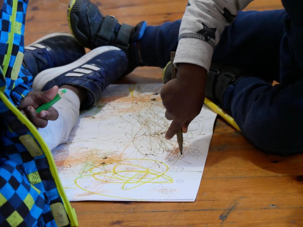 A Safe Shelter for Women and Children on Lesvos