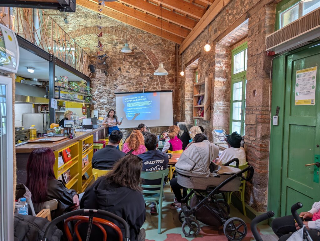 A Safe Shelter for Women and Children on Lesvos