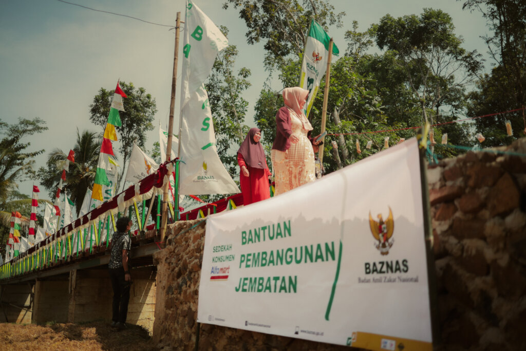 A bridge of Hope for People in Sukabumi