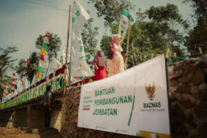 A bridge of Hope for People in Sukabumi