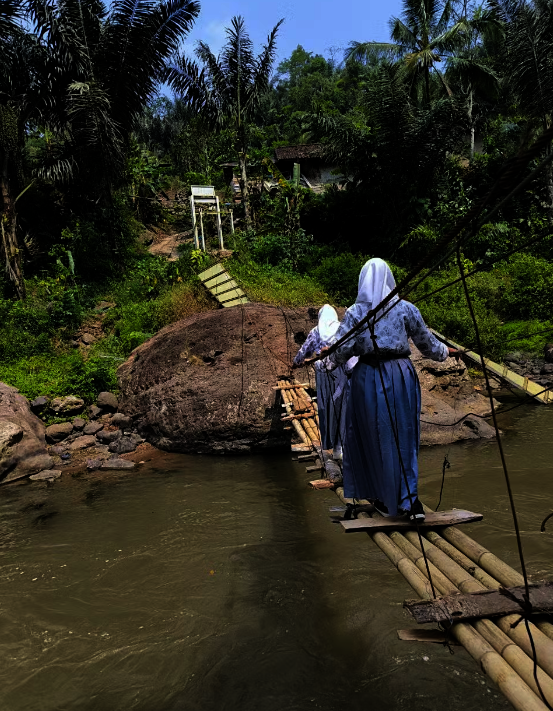 Help Us Build Bridge to Protect Children Education