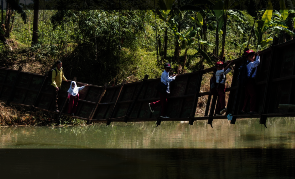 Help Us Build Bridge to Protect Children Education