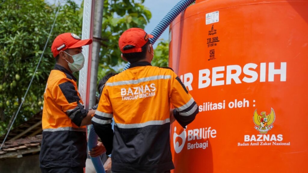 Give Water and Weels for Indonesia's Villages