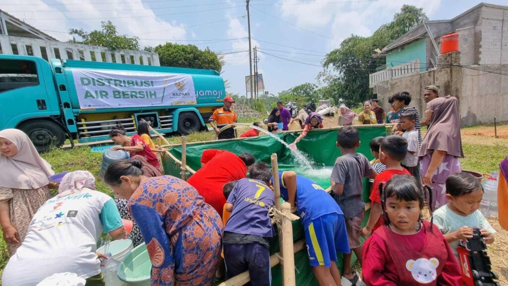 Give Water and Weels for Indonesia's Villages