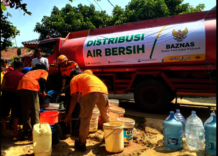 Give Water and Weels for Indonesia's Villages