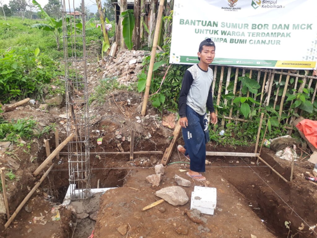 Give Water and Weels for Indonesia's Villages