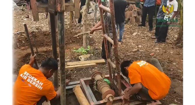 Give Water and Weels for Indonesia's Villages