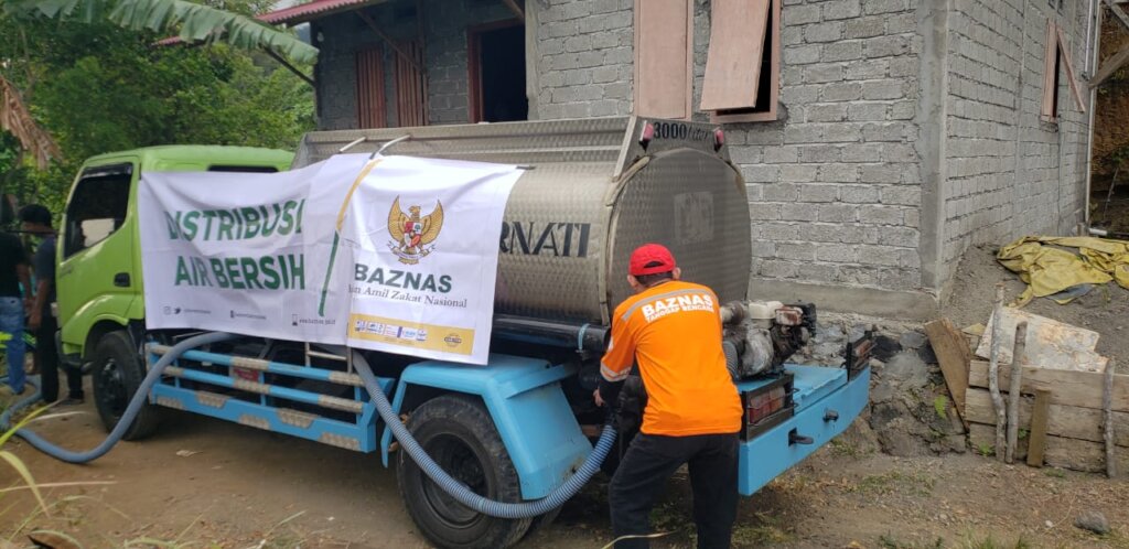 Give Water and Weels for Indonesia's Villages