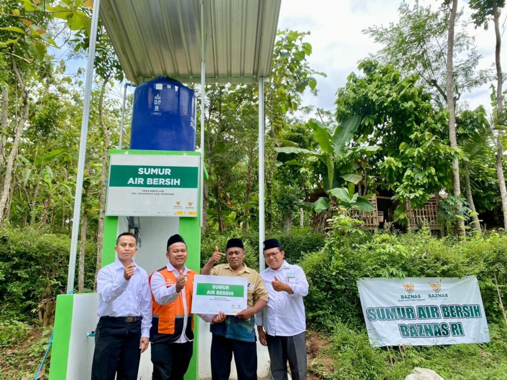 Give Water and Weels for Indonesia's Villages