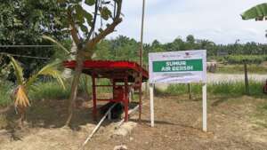 Water Well in Aceh Indonesia