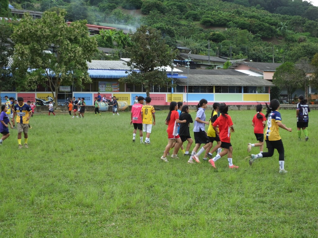 Empower At-Risk Youth Through Sport and Community