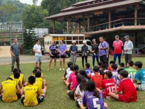 Empower At-Risk Youth Through Sport and Community