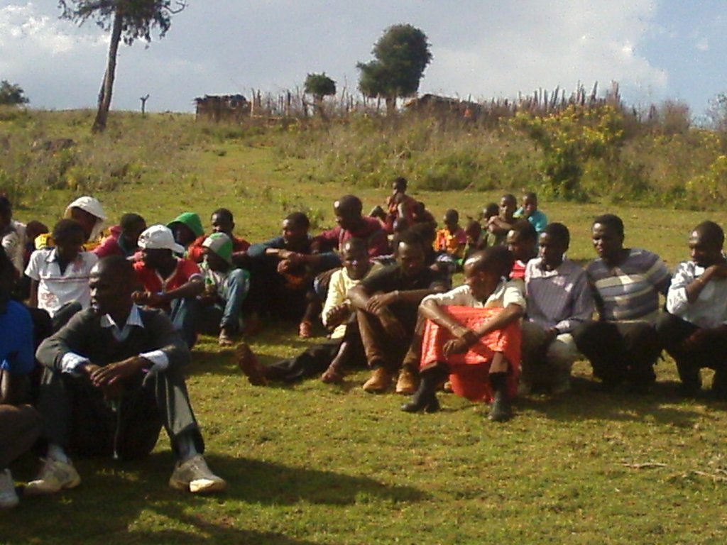 Justus' community group