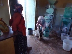 Michael: Mrs. Wambui_cassava project beneficiary