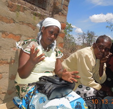 Jemimah: Women's group leader discussing water