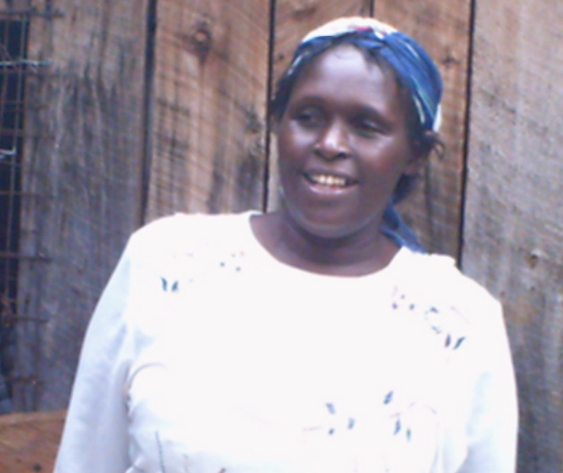 Dennis: Mrs Kinoti_solar power beneficiary
