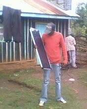 Dennis's solar panel project