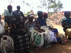 Brian: Women's group making sisal bags