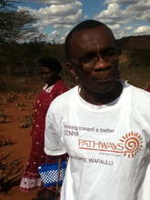 Brian: Brian in his community with women's group