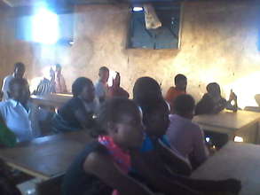 Justus's youth group meeting