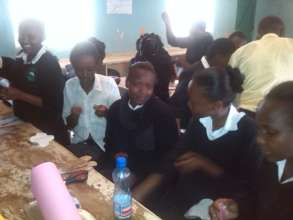Shadrack's project- sanitary towels