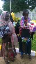 Eunita at graduation