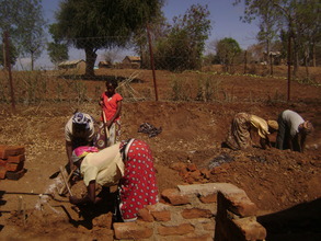 Jemimah's project-poultry house construction