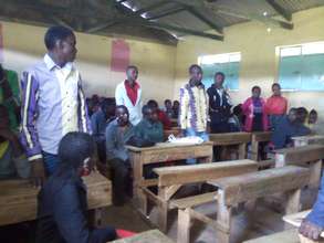 Justus: Students being mentored