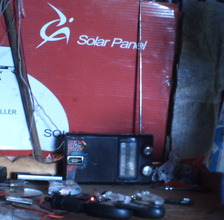 Dennis's project: A business based on solar power