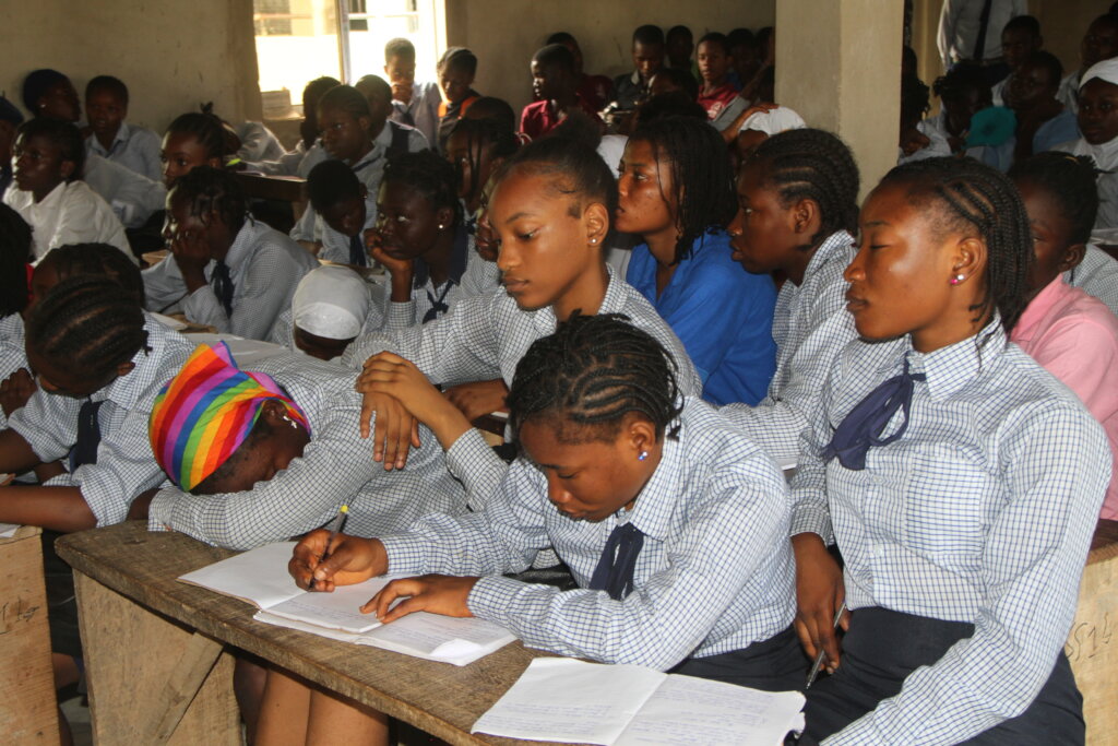 Girls' Education Support for 400 Students