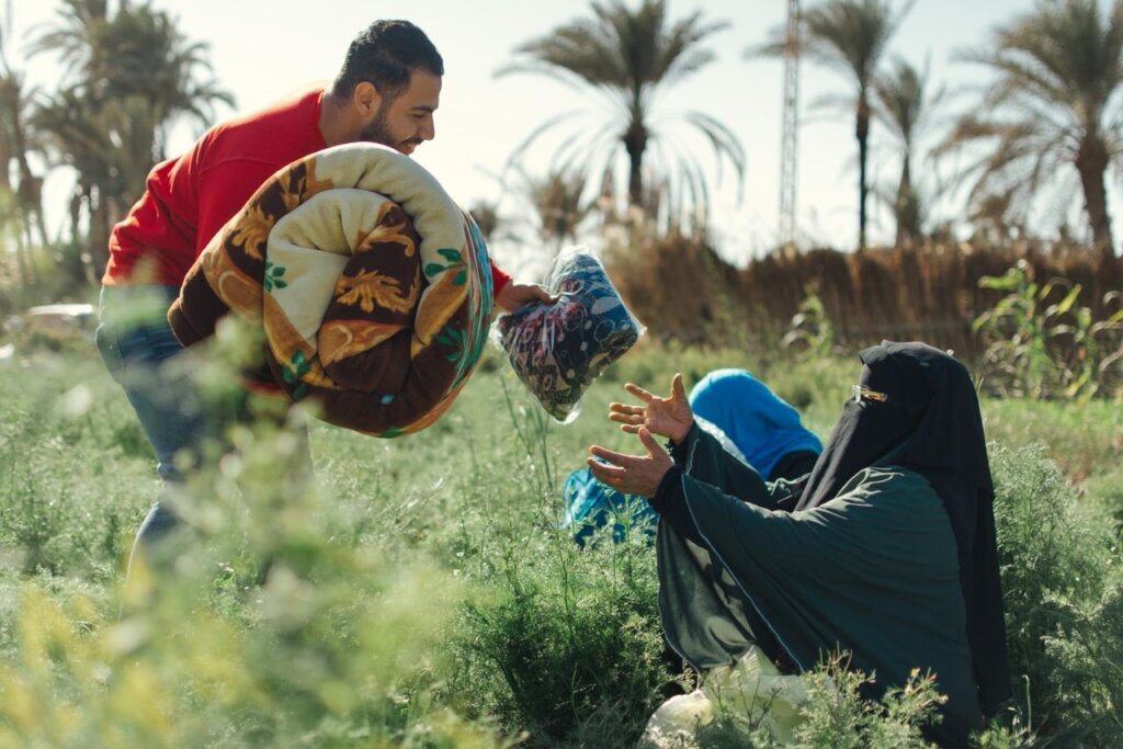 Protecting 20,000 Families with warmth in Egypt