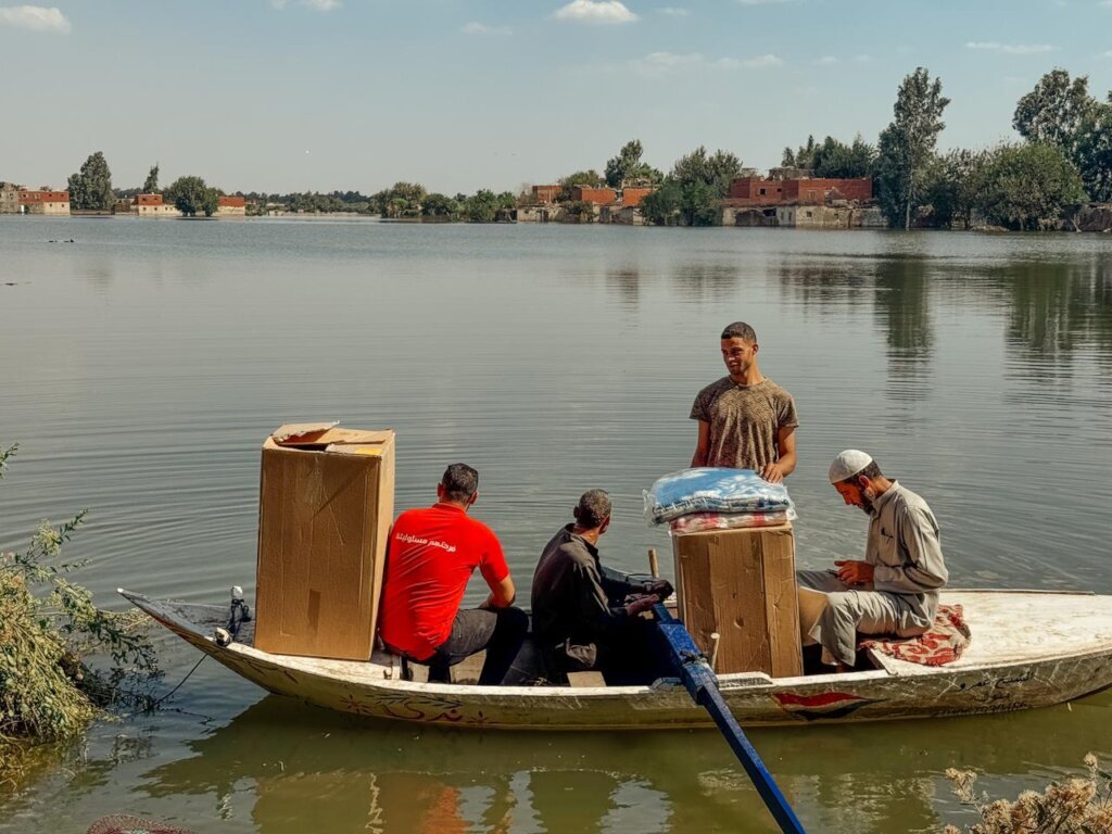 Protecting 20,000 Families with warmth in Egypt