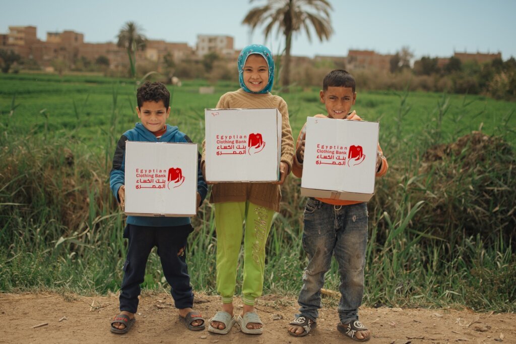 Protecting 20,000 Families with warmth in Egypt